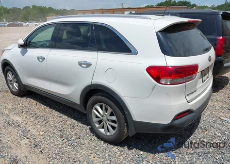 2017 Kia Sorento 2.4L Lx from USA, damaged, VIN 5XYPG4A32HG242546